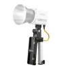 Godox ML60ll BI LED videólámpa fogantyú és akkumulátor tartó