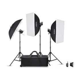 Godox MS200V-D Trio Studio vakukészlet