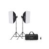 Godox MS200V-F Dual Studiovaku készlet