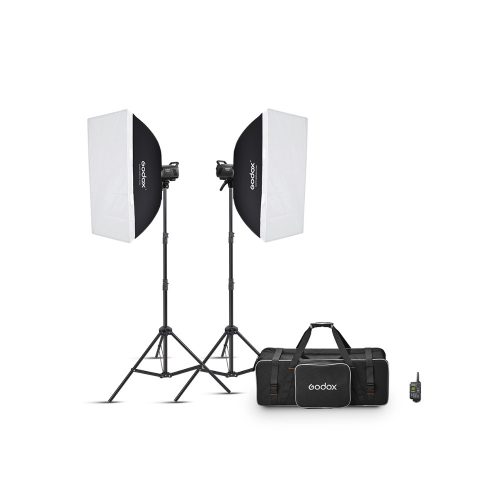 Godox MS200V-F Dual Studiovaku készlet