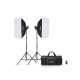 Godox MS200V-F Dual Studiovaku készlet