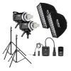 Godox MS300 stúdióvaku szett (Ring Photo 15 éves jubileumi készlet)