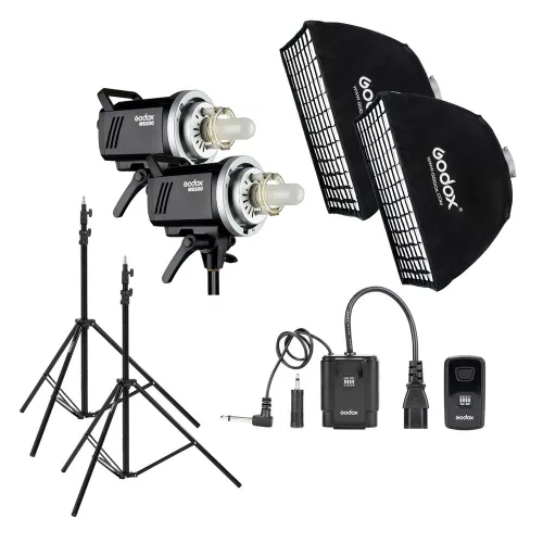 Godox MS300 stúdióvaku szett (Ring Photo 15 éves jubileumi készlet)