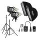 Godox MS300 stúdióvaku szett (Ring Photo 15 éves jubileumi készlet)