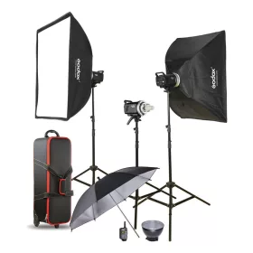 Godox MS300-D Stúdiókészlet - 150W 3200-5600K