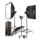 Godox MS300-D Stúdiókészlet - 150W 3200-5600K