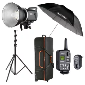 Godox MS300 stúdióvaku szett (umbrella kit)
