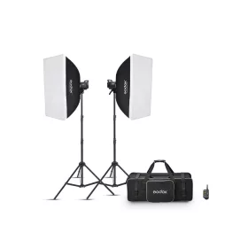 Godox MS300V-F Dual Studiovaku készlet - 300W