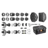 Godox KNOWLED MS60R K2 RGB dupla LED lámpa szett