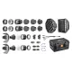 Godox KNOWLED MS60R K2 RGB dupla LED lámpa szett