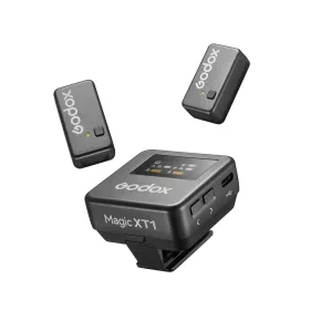   Godox Magic XT1 Combo 2.4GHz Vezeték Nélküli Mikrofon Kit |2+1