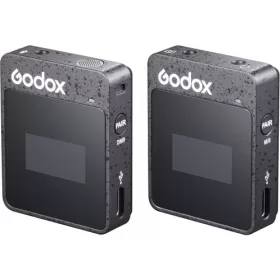   Godox MoveLink II M1 2.4Ghz Mikrofon Rendszer -Vezetéknélküli Mic |1+1
