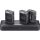 Godox MoveLink II M2 2.4Ghz Mikrofon Rendszer -Vezetéknélküli Mic |2+1