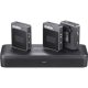 Godox MoveLink II M2 2.4Ghz Mikrofon Rendszer -Vezetéknélküli Mic |2+1