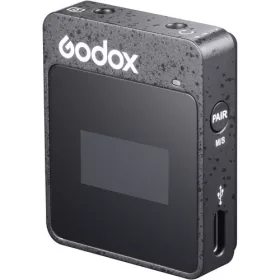   Godox MoveLink II RX 2.4Ghz Mikrofon Rendszer -Vezetéknélküli Mic Vevő