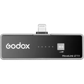   Godox MoveLink LT-RX 2.4GHz Mikrofon Kit -Apple iOS/ iPhone Lightning Vezetéknélküli Mic Vevő