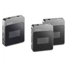   GODOX MoveLink M2 kompakt digitális vezeték nélküli mikrofonrendszer