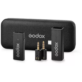   Godox MoveLink Mini UC-Kit1 2.4Ghz Mikrofon Rendszer -Vezetéknélküli Mic |1+1