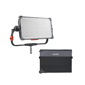   Godox P1200R Hard P8 K1 KNOWLED vízálló RGB panel lámpa, 8 Pixel + hordtáska