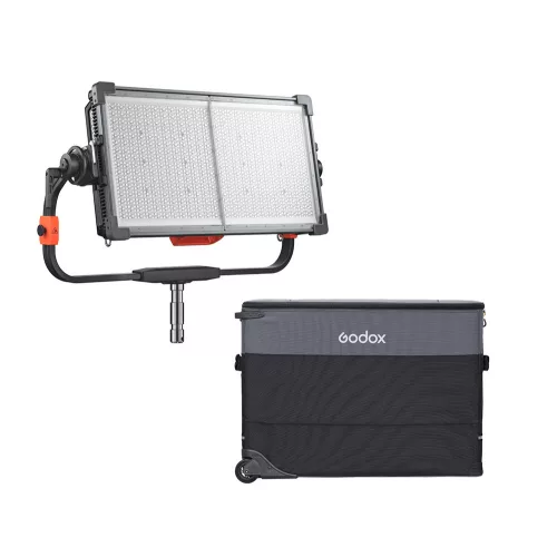 Godox P1200R Hard Pro K1 RGB LED Panel készlet -vízálló, hordtáska