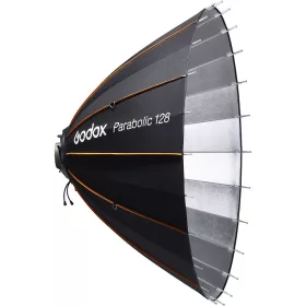 Godox P128 parabolikus fókuszálható reflektor