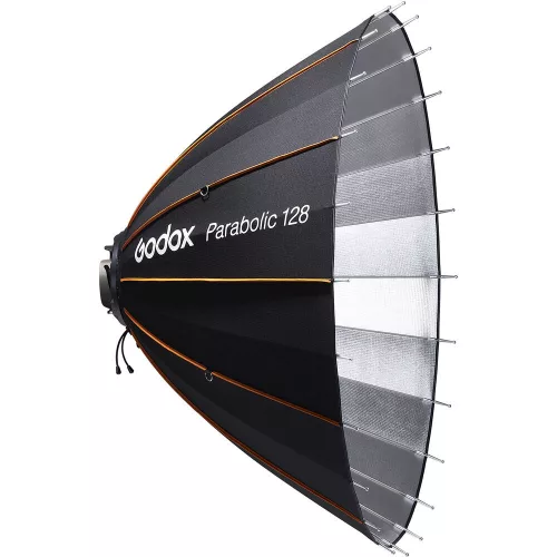 Godox P128 parabolikus fókuszálható reflektor