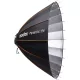 Godox P128 parabolikus fókuszálható reflektor