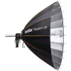 Godox P128 parabolikus fókuszálható reflektor szett