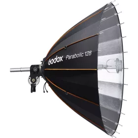 Godox P128 parabolikus fókuszálható reflektor szett