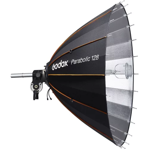 Godox P128 parabolikus fókuszálható reflektor szett