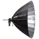 Godox P128 parabolikus fókuszálható reflektor szett
