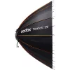 Godox P128 parabolikus fókuszálható reflektor szett