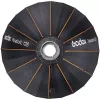 Godox P128 parabolikus fókuszálható reflektor
