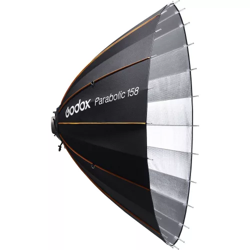Godox P158 parabolikus fókuszálható reflektor