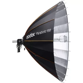 Godox P158 parabolikus fókuszálható reflektor szett