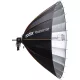 Godox P158 parabolikus fókuszálható reflektor szett