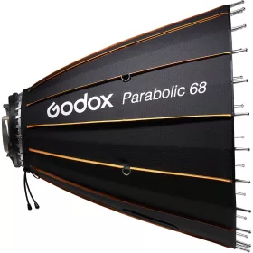 Godox P68 parabolikus fókuszálható reflektor szett