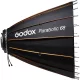 Godox P68 parabolikus fókuszálható reflektor szett