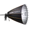 Godox P68 parabolikus fókuszálható reflektor szett