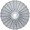 Godox P68 parabolikus fókuszálható reflektor