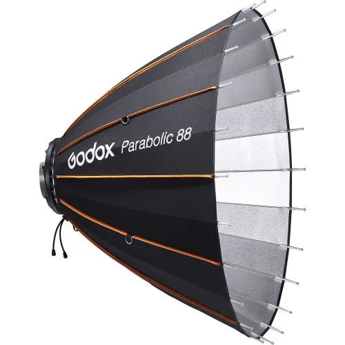Godox P88 parabolikus fókuszálható reflektor