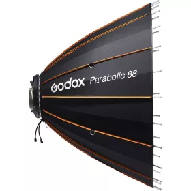 Godox P88 parabolikus fókuszálható reflektor szett