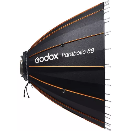Godox P88 parabolikus fókuszálható reflektor szett