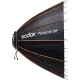 Godox P88 parabolikus fókuszálható reflektor szett