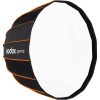 Godox gyorskioldó parabolikus Softbox QR-PG70 Godox tartó