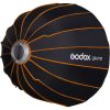 Godox gyorskioldó parabolikus Softbox QR-PG70 Godox tartó
