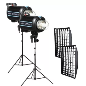 Godox QS300II stúdióvaku szett (High Performance Kit)