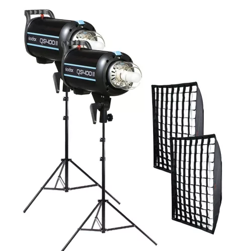 Godox QS400II stúdióvaku szett (High Performance Kit)