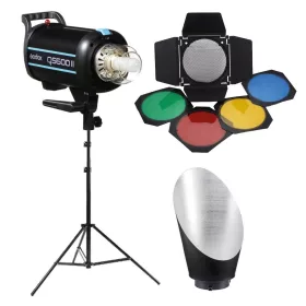 Godox QS600II stúdióvaku szett (Background Kit)