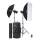 Godox QT400IIIM C Duo stúdióvaku Kit (Ezüst)